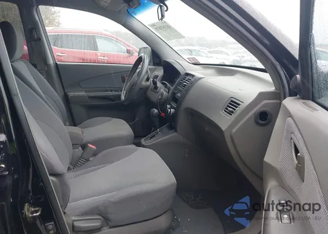 2006 Hyundai Tucson Gl from USA, damaged, VIN KM8JM12B26U375138